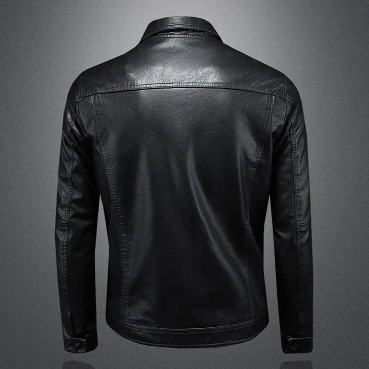 Chaqueta de cuero Camden