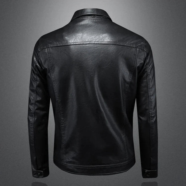 Chaqueta de cuero Camden
