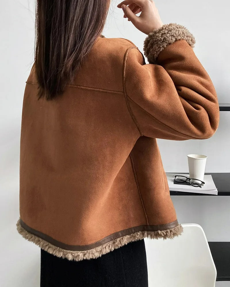 CORA | Chaqueta de piel de oveja