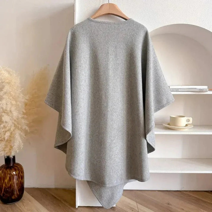 Poncho de algodón Carmela