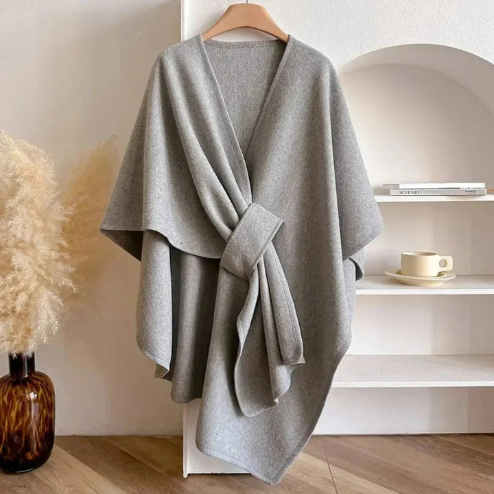 Poncho de algodón Carmela