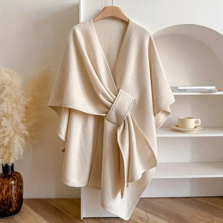 Poncho de algodón Carmela