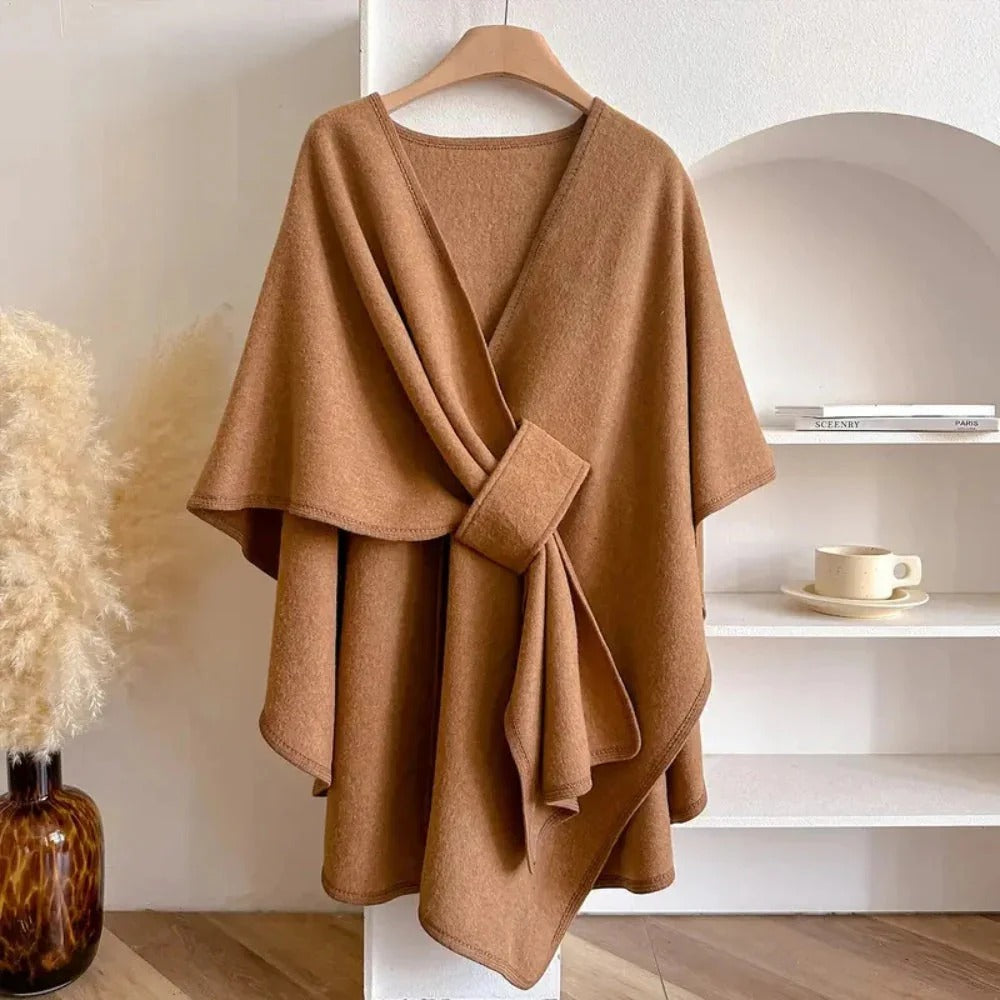 Poncho de algodón Carmela