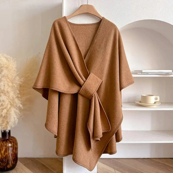 Poncho de algodón Carmela