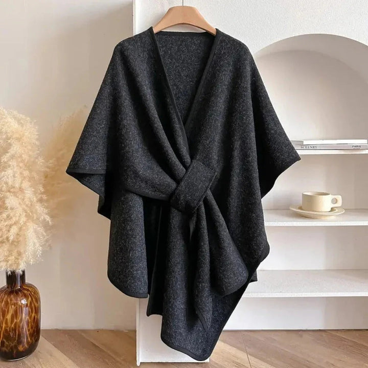 Poncho de algodón Carmela